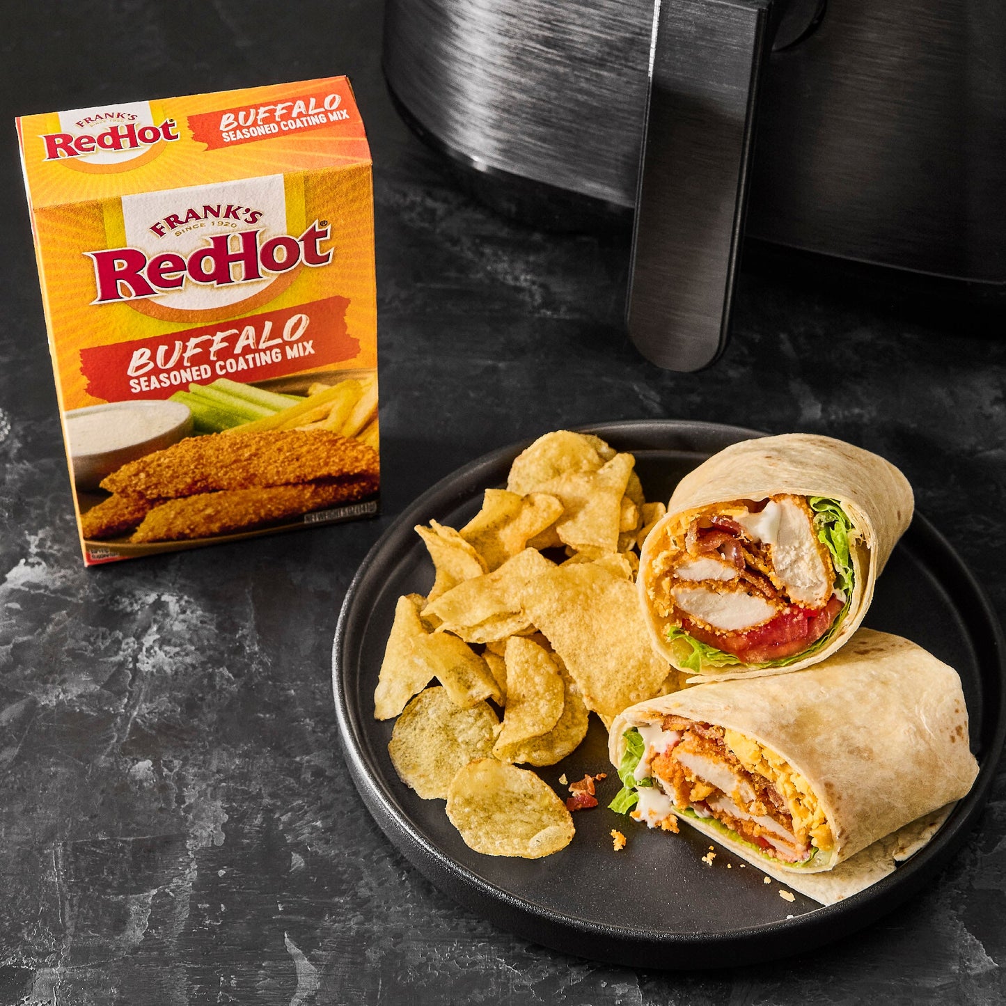 Frank's RedHot® Buffalo Seasoned Coating Mix. 5 oz