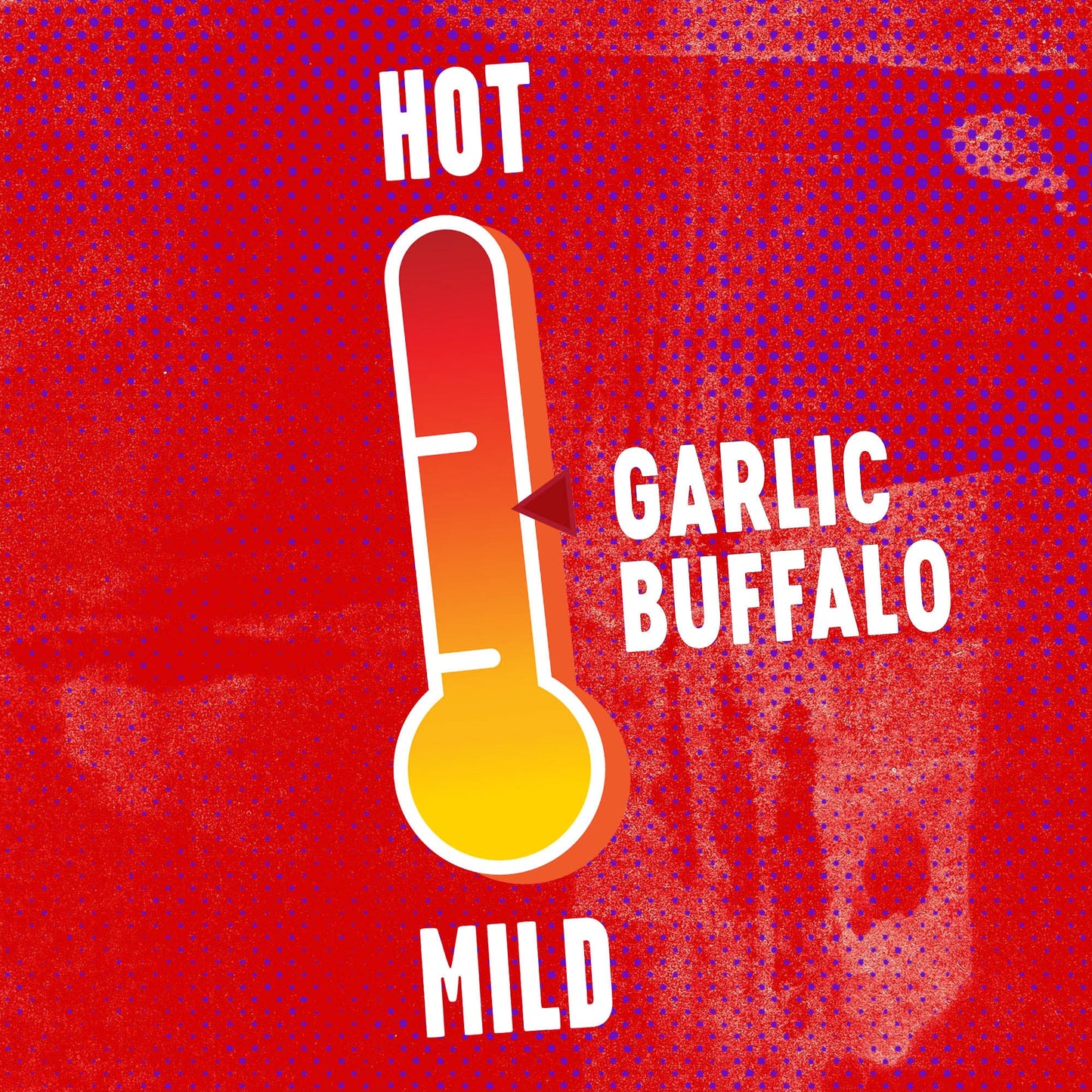 Frank's RedHot® Garlic Buffalo Wings Hot Sauce. 12 fl oz (2-Pack)