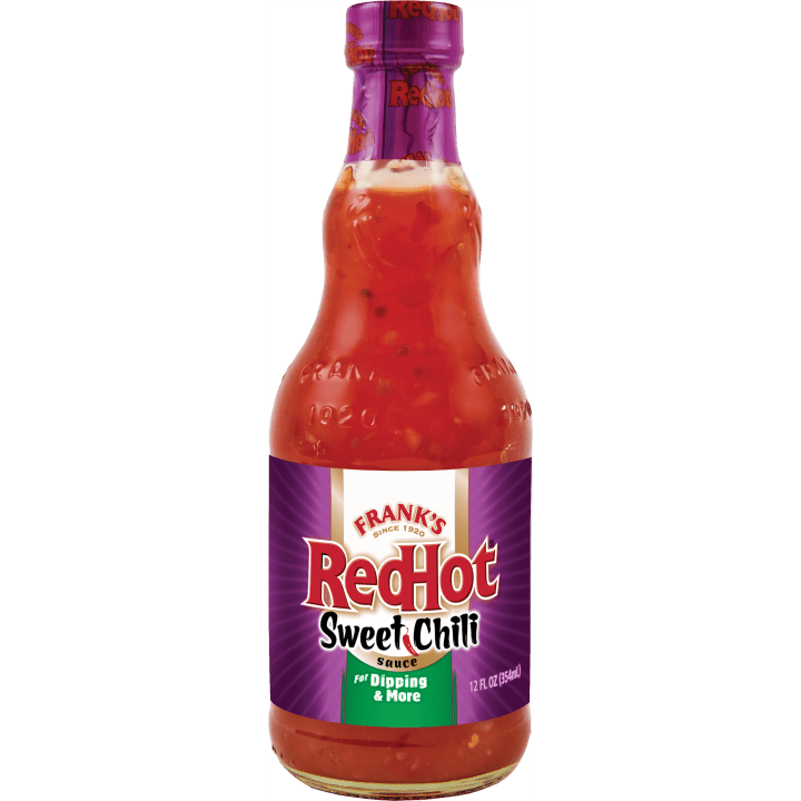 Frank's RedHot® Sweet Chili Hot Sauce. 12 fl oz (2-Pack)