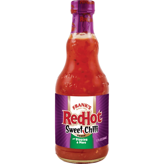 Frank's RedHot® Sweet Chili Hot Sauce. 12 fl oz (2-Pack)