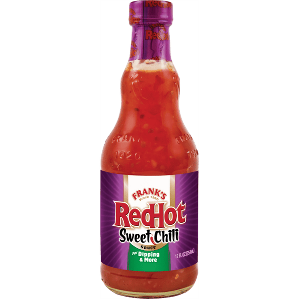 Frank's RedHot® Sweet Chili Hot Sauce. 12 fl oz (2-Pack)