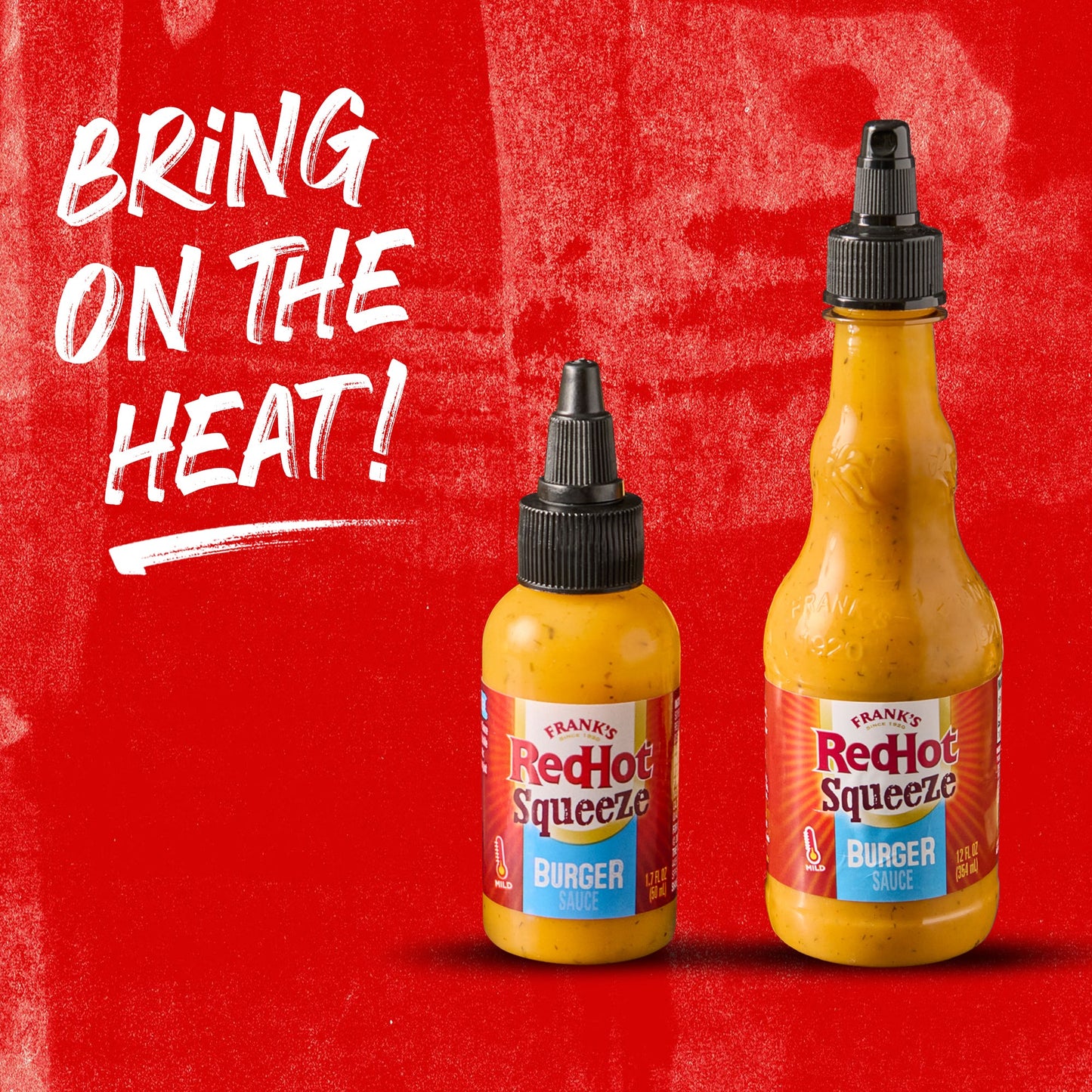 Frank's RedHot® Burger Squeeze Sauce. 12 fl oz