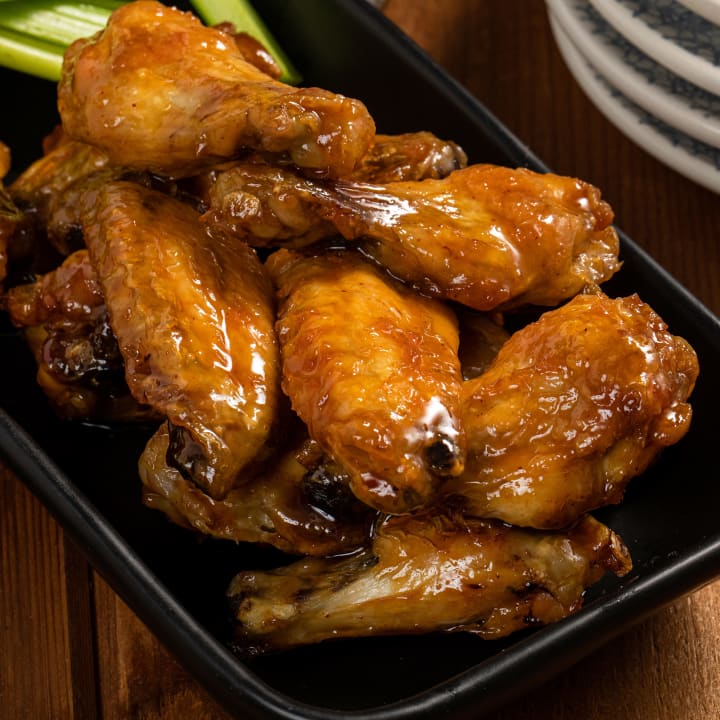Frank's RedHot® Stingin' Honey Teriyaki Wing Sauce. 12 oz (2-Pack)