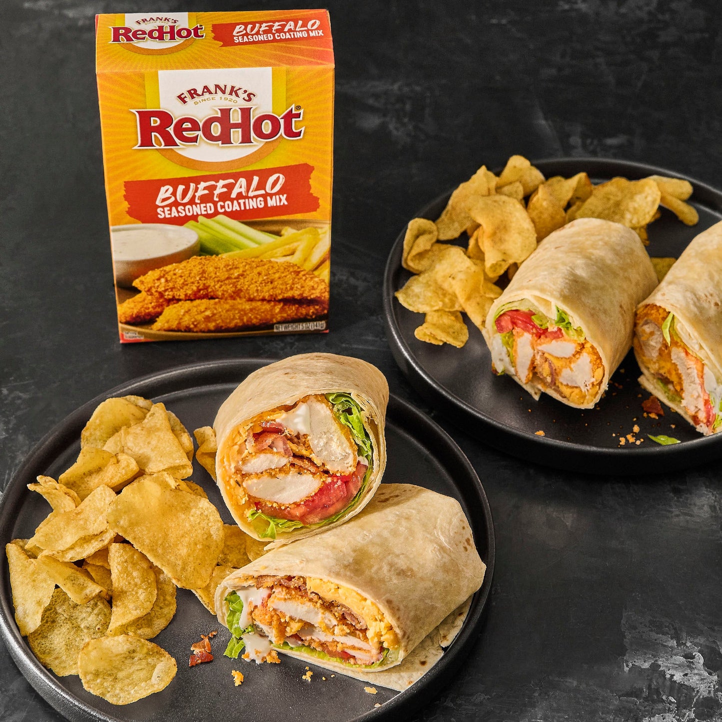 Frank's RedHot® Buffalo Seasoned Coating Mix. 5 oz