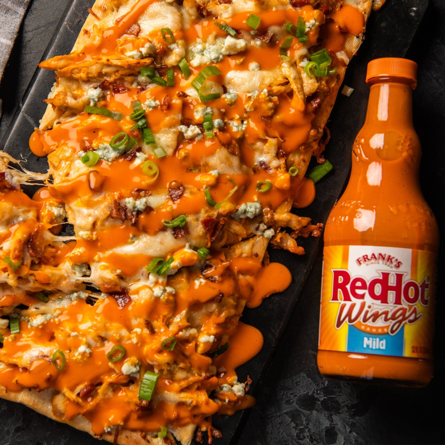 Frank's RedHot® Mild Wings Hot Sauce. 12 fl oz (2-Pack)
