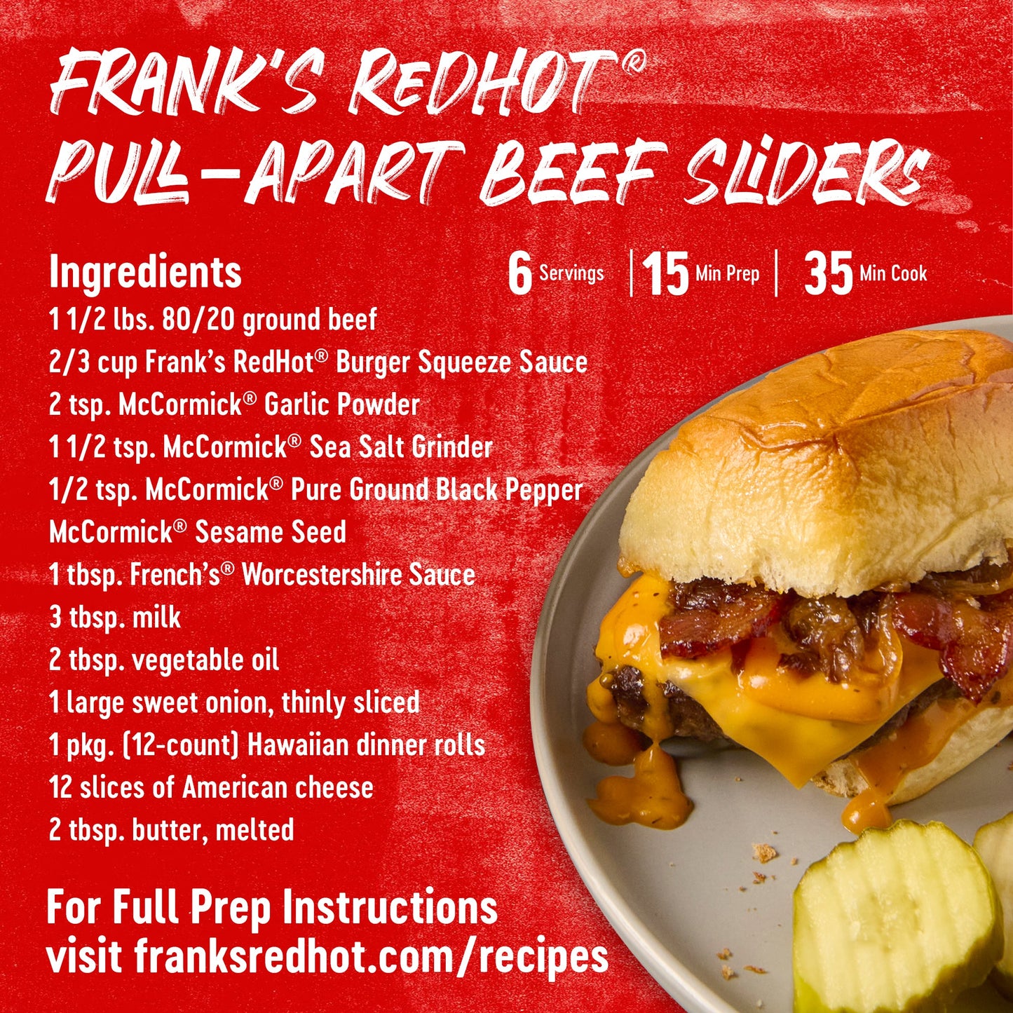 Frank's RedHot® Burger Squeeze Sauce. 12 fl oz