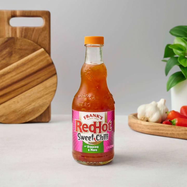 Frank's RedHot® Sweet Chili Hot Sauce. 12 fl oz (2-Pack)