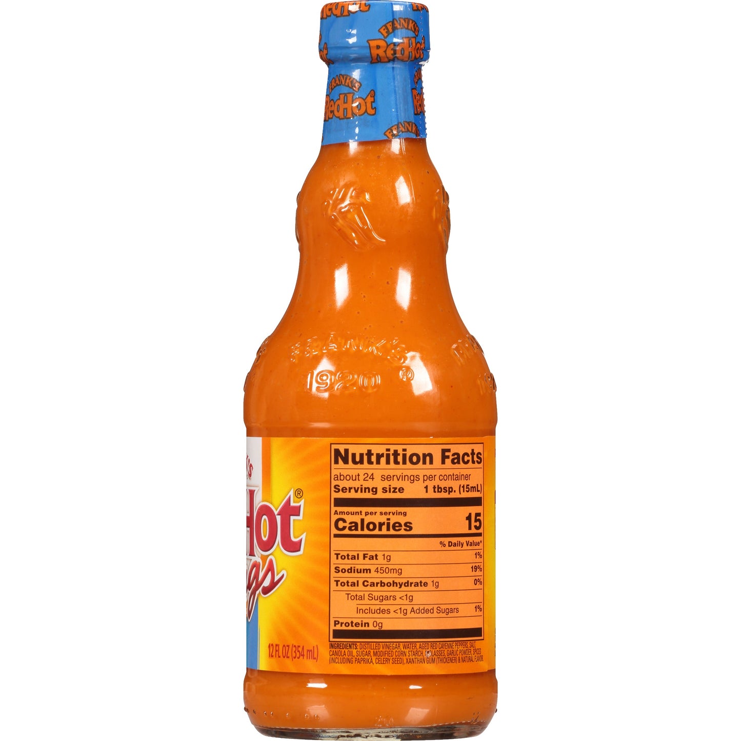 Frank's RedHot® Mild Wings Hot Sauce. 12 fl oz (2-Pack)