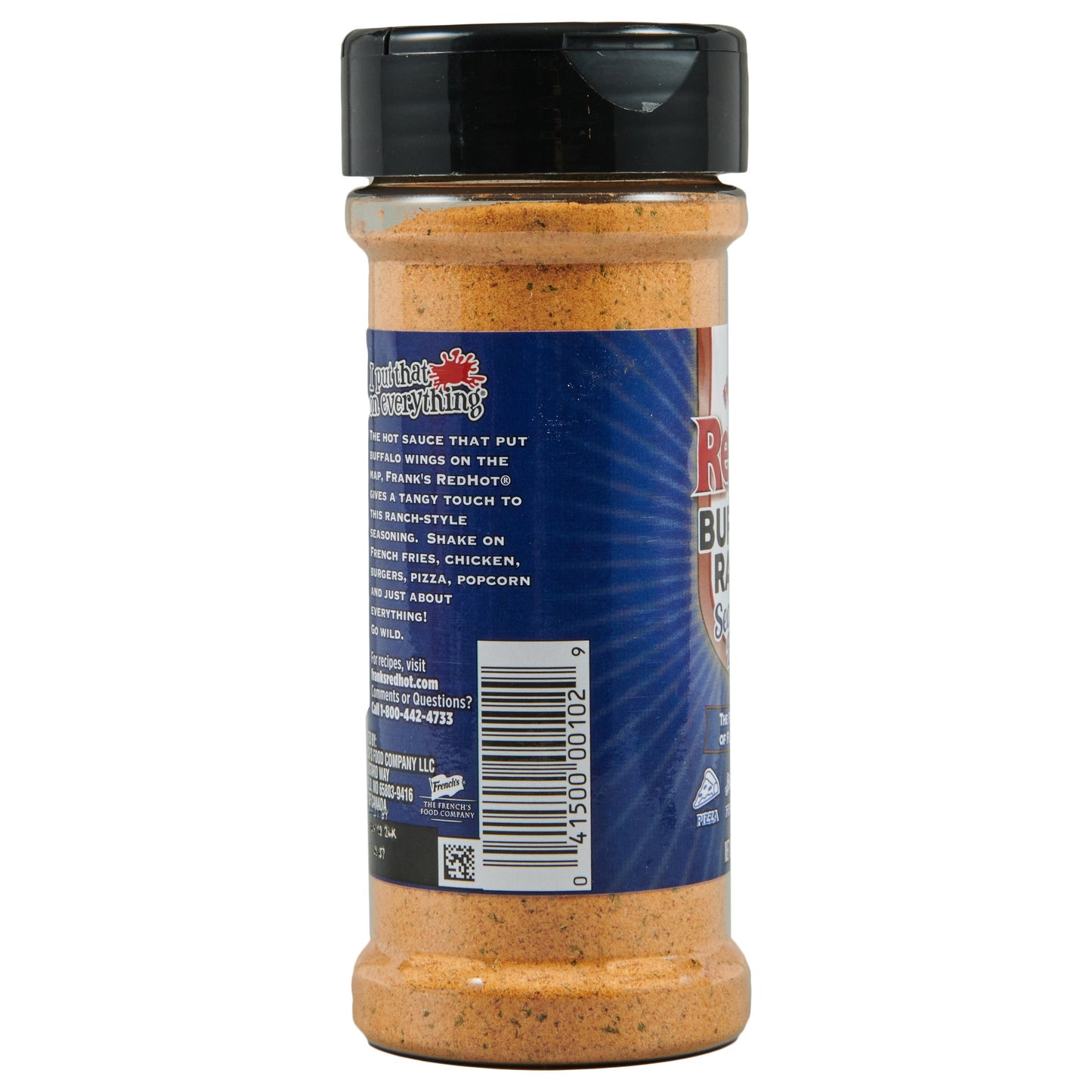 Frank's RedHot® Buffalo Ranch Seasoning Blend. 4.75 oz